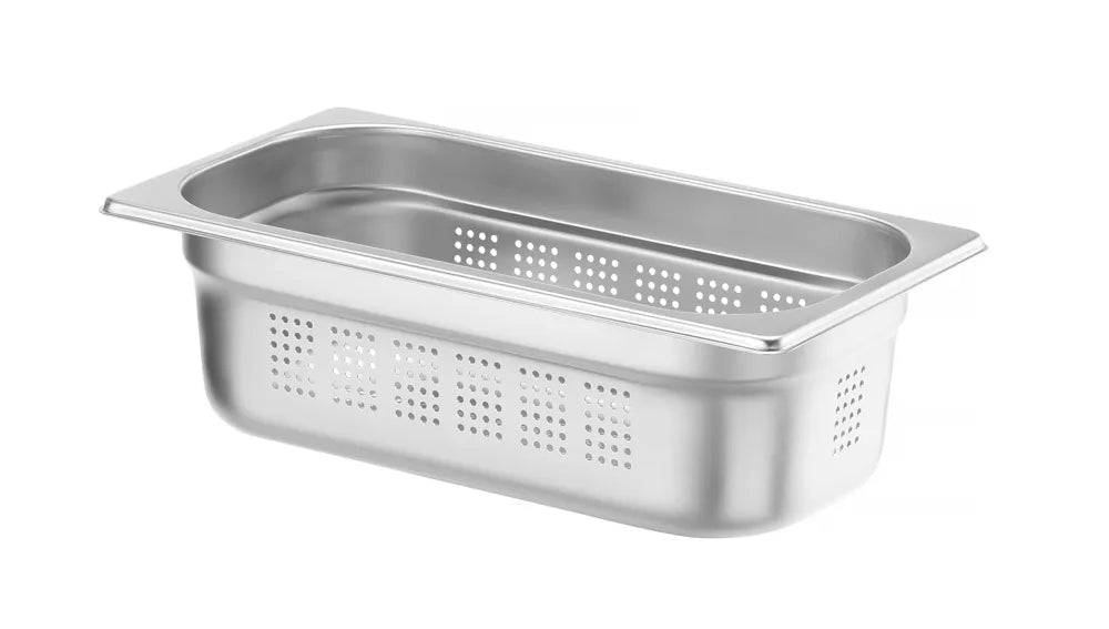 Behälter GN 1/3 perforiert, HENDI, Profi Line, GN 1/3, 4L, (H)100mm