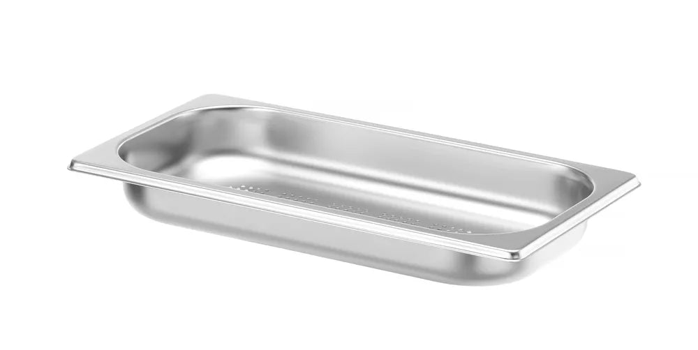 Behälter GN 1/3 perforiert, HENDI, Profi Line, GN 1/3, 1,2L, (H)40mm