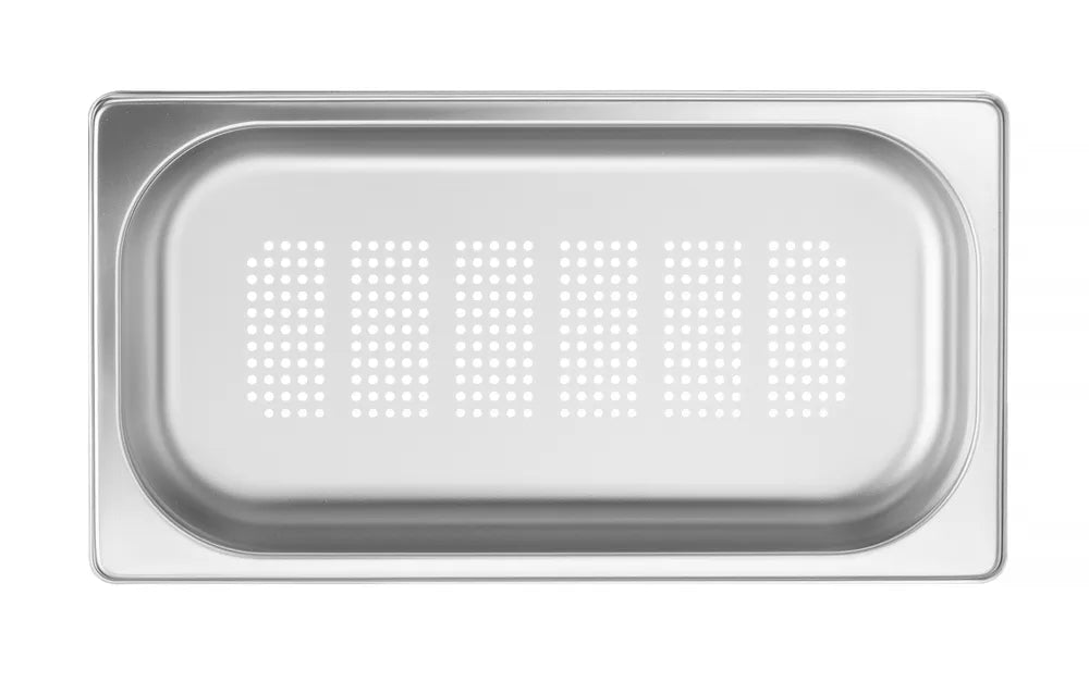 Behälter GN 1/3 perforiert, HENDI, Profi Line, GN 1/3, 1,2L, (H)40mm