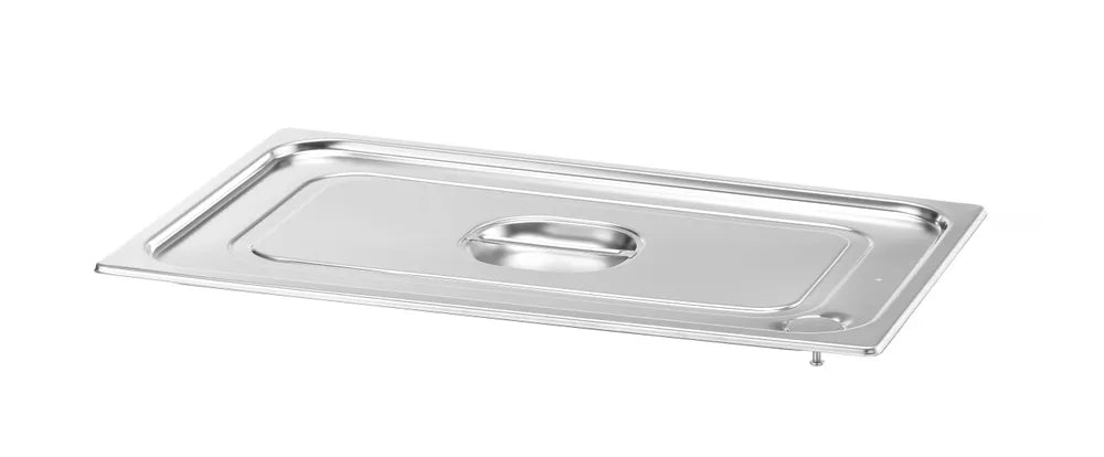 Gastronorm-Deckel mit Silikonrand, HENDI, Profi Line, GN 1/2, 265x325mm