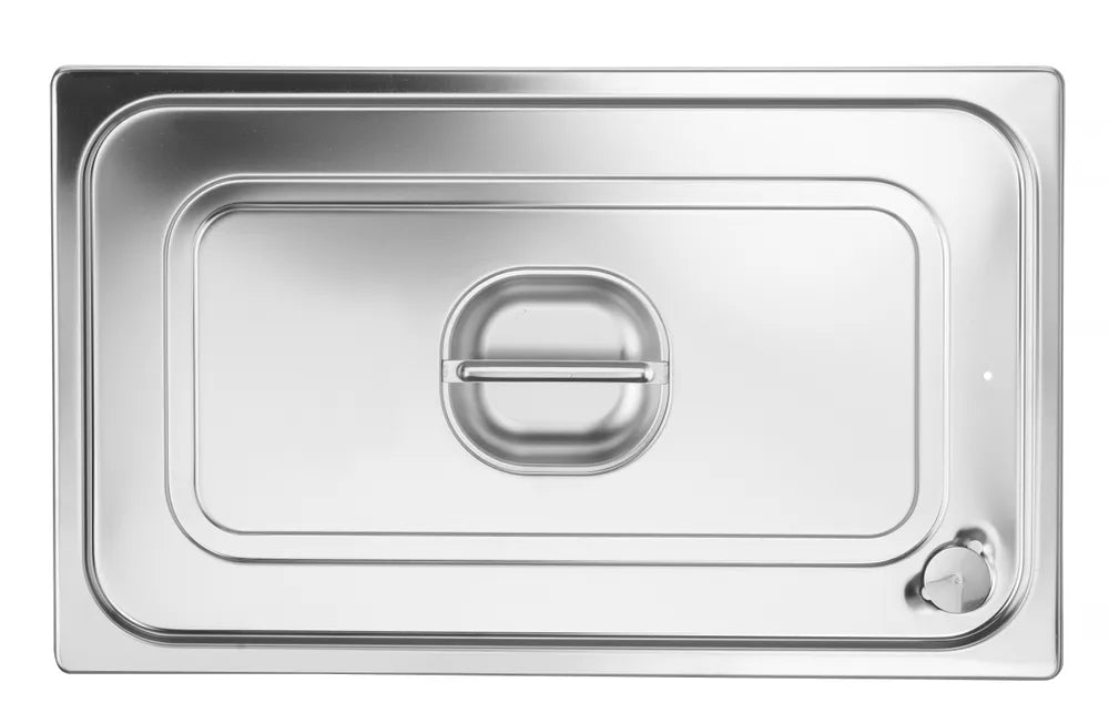 Gastronorm-Deckel mit Silikonrand, HENDI, Profi Line, GN 1/4, 265x162mm