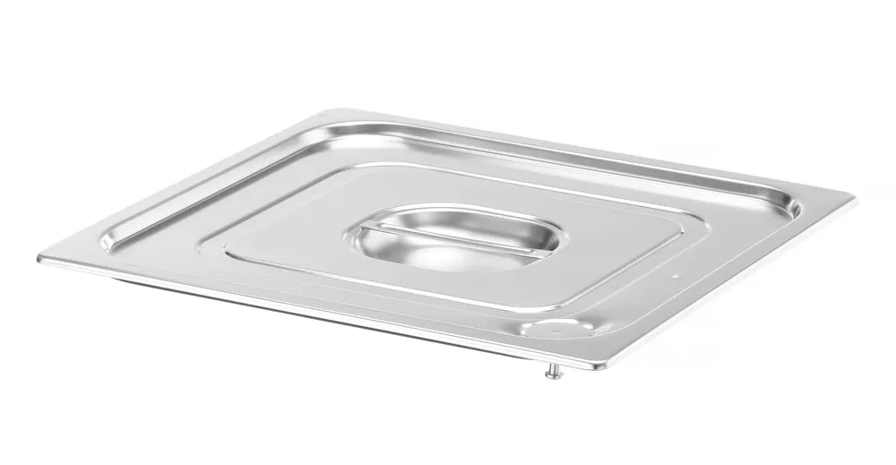 Gastronorm-Deckel mit Silikonrand, HENDI, Profi Line, GN 2/3, 354x325mm