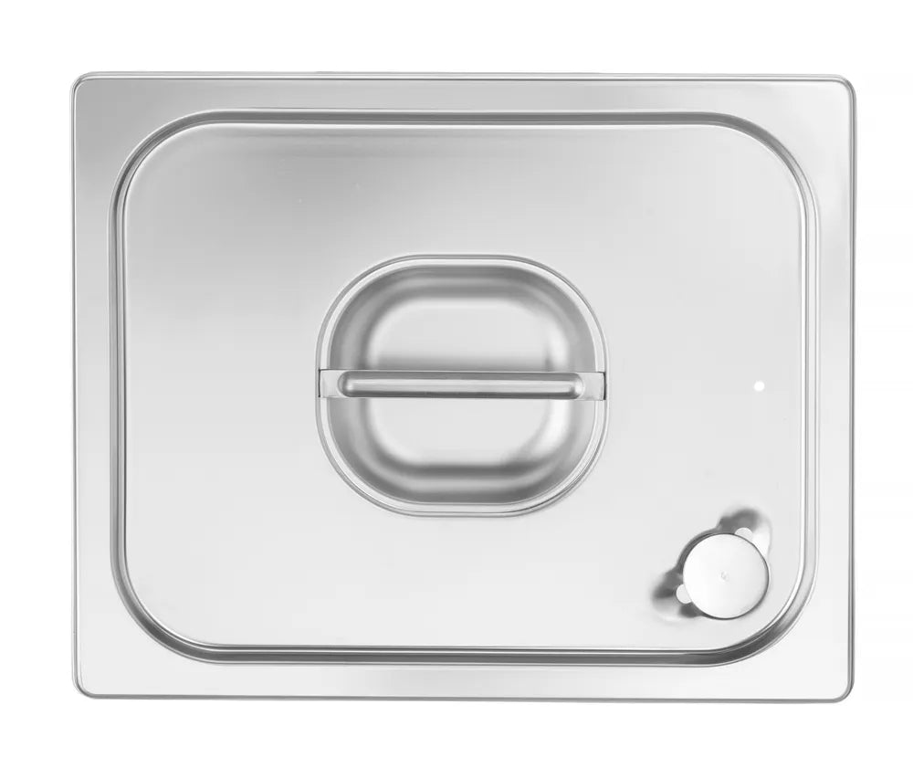 Gastronorm-Deckel mit Silikonrand, HENDI, Profi Line, GN 1/2, 265x325mm