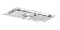 Gastronorm-Deckel mit Silikonrand, HENDI, Profi Line, GN 1/3, 325x176mm