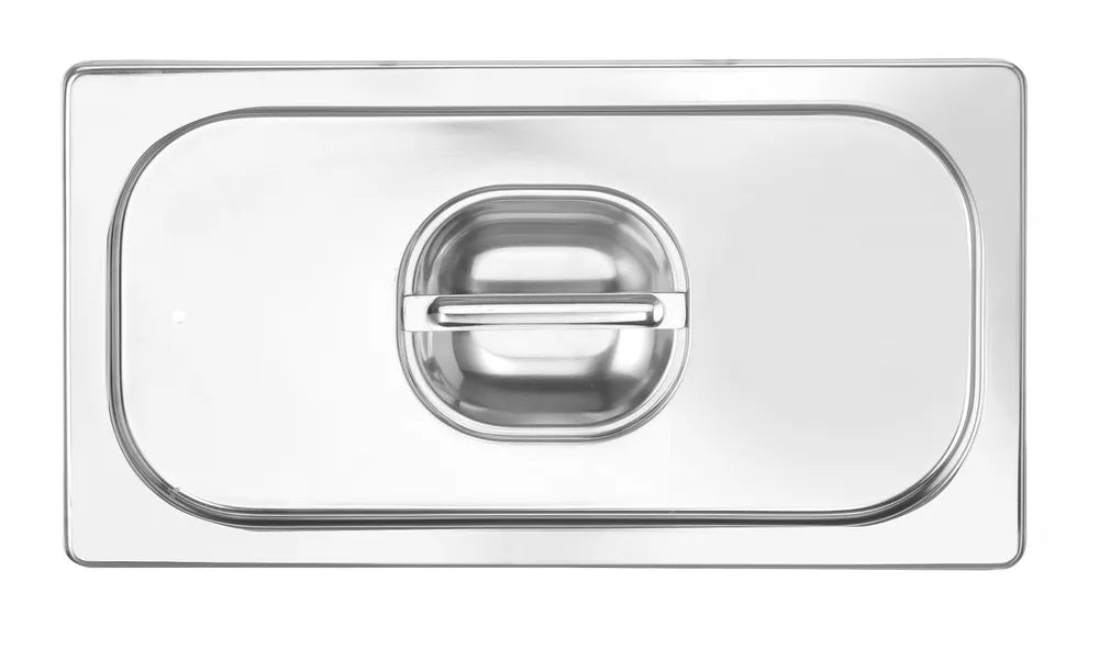 Gastronorm-Deckel mit Silikonrand, HENDI, Profi Line, GN 1/3, 325x176mm