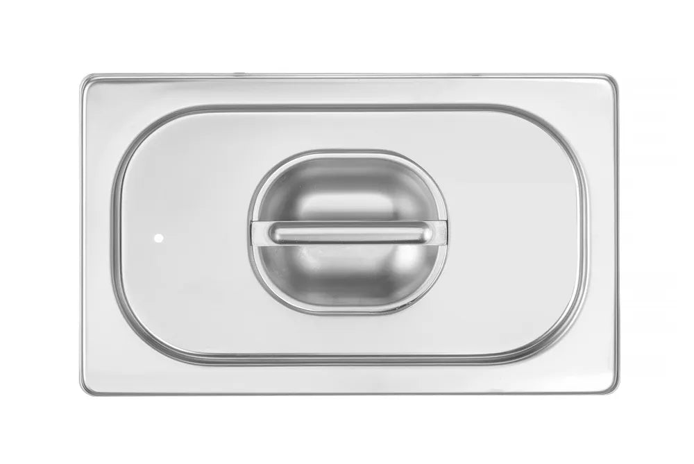 Gastronorm-Deckel mit Silikonrand, HENDI, Profi Line, GN 1/4, 265x162mm