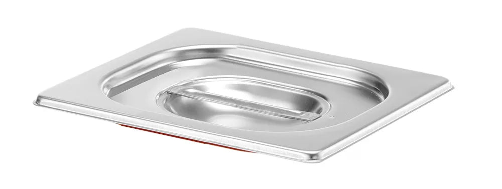 Gastronorm-Deckel mit Silikonrand, HENDI, Profi Line, GN 1/6, 176x162mm