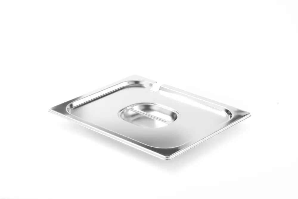 Gastronorm-Deckel mit Löffelaussparung, HENDI, Profi Line, GN 1/6, 176x162mm