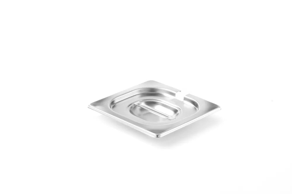 Gastronorm-Deckel mit Löffelaussparung, HENDI, Profi Line, GN 1/1, 530x325mm