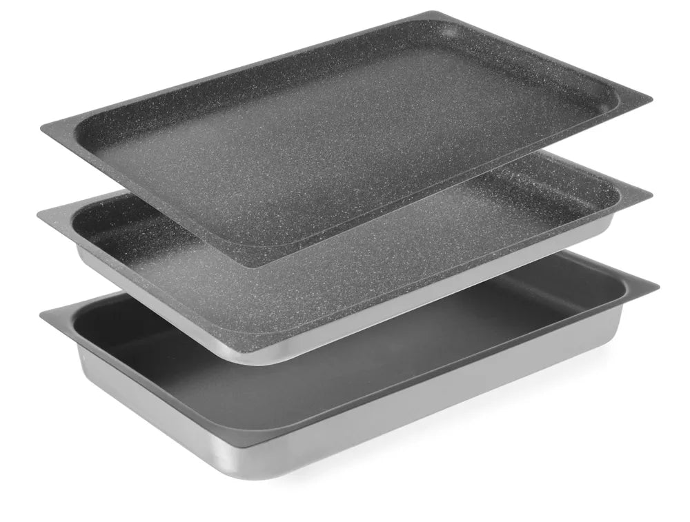 Behälter, antihaftbeschichtet, HENDI, GN 1/1, 530x325x(H)40mm