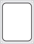Matrize für Versiegelungsmaschine, HENDI, ein Behälter (227x178 mm)