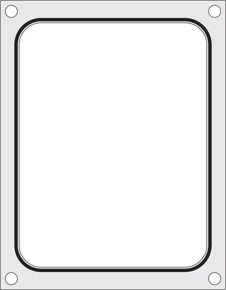 Matrize für Versiegelungsmaschine, HENDI, ein Behälter (227x178 mm)