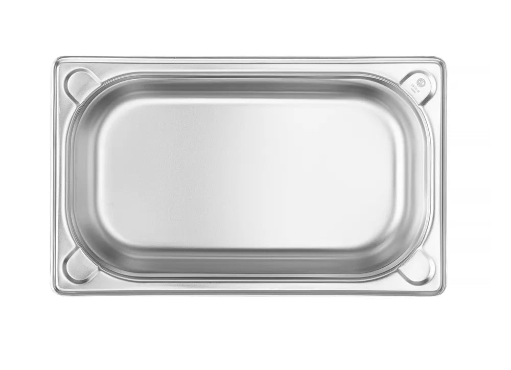 Gastronorm-Behälter 1/4, HENDI, Kitchen Line, GN 1/4, 1,8L, (H)65mm