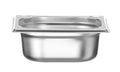Gastronorm-Behälter 1/6, HENDI, Kitchen Line, GN 1/6, 1L, (H)65mm