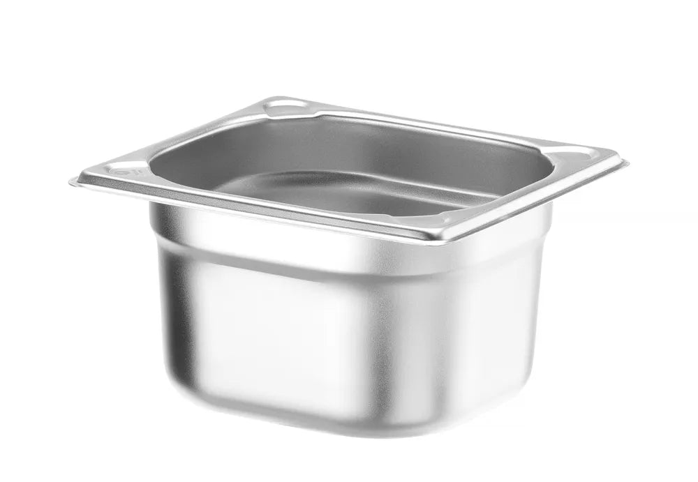 Gastronorm-Behälter 1/6, HENDI, Kitchen Line, GN 1/6, 1,6L, (H)100mm