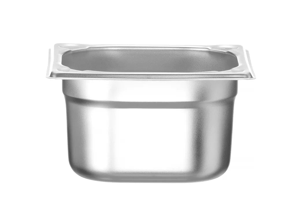 Gastronorm-Behälter 1/6, HENDI, Kitchen Line, GN 1/6, 1,6L, (H)100mm