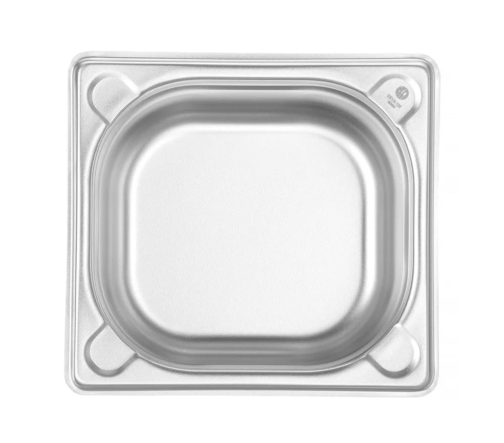 Gastronorm-Behälter 1/6, HENDI, Kitchen Line, GN 1/6, 1,6L, (H)100mm