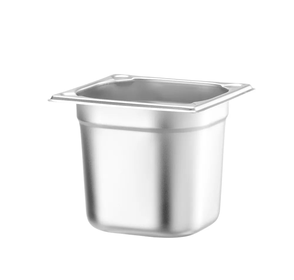 Gastronorm-Behälter 1/6, HENDI, Kitchen Line, GN 1/6, 2,4L, (H)150mm