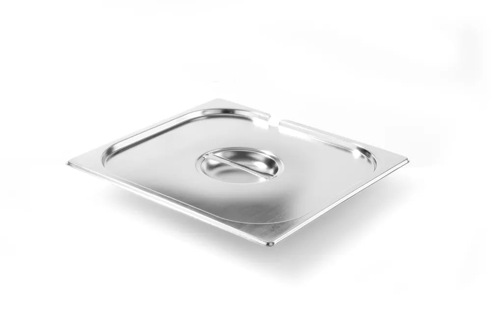 Gastronorm-Deckel mit Löffelaussparung, HENDI, Kitchen Line, GN 1/1, 530x325mm