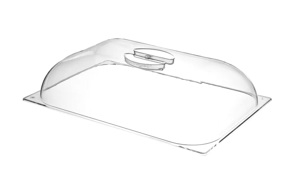 Deckel Polycarbonat für Eiscreme-Behälter, HENDI, 360x250mm