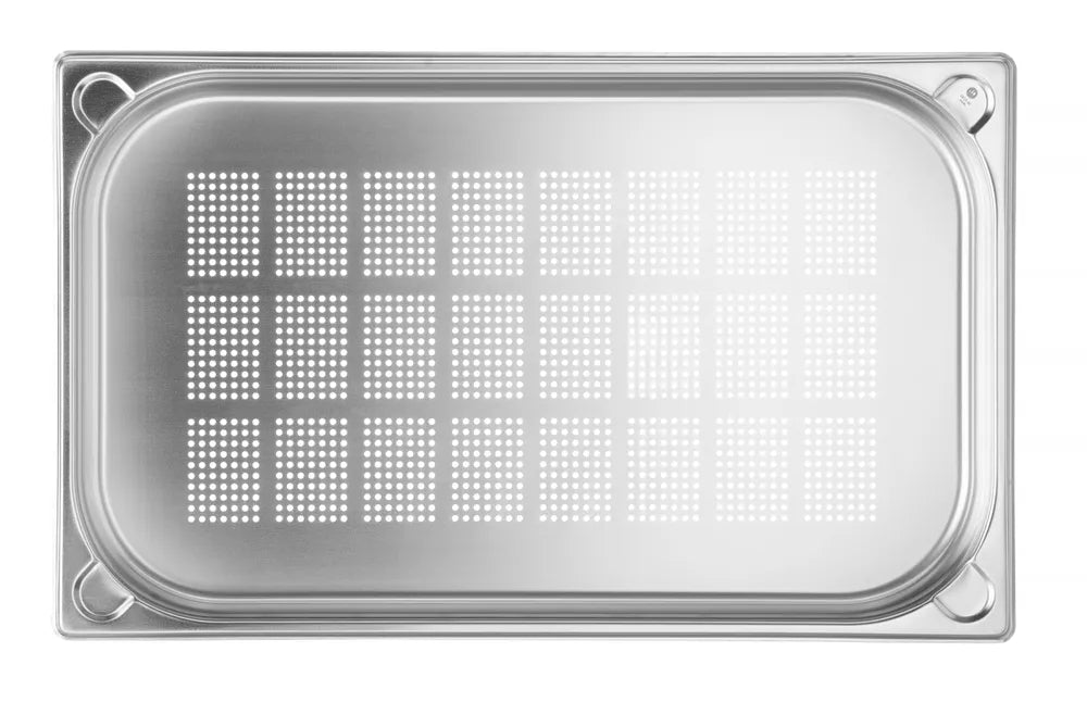 Behälter GN 1/1 perforiert, HENDI, Kitchen Line, GN 1/1, 5L, (H)40mm