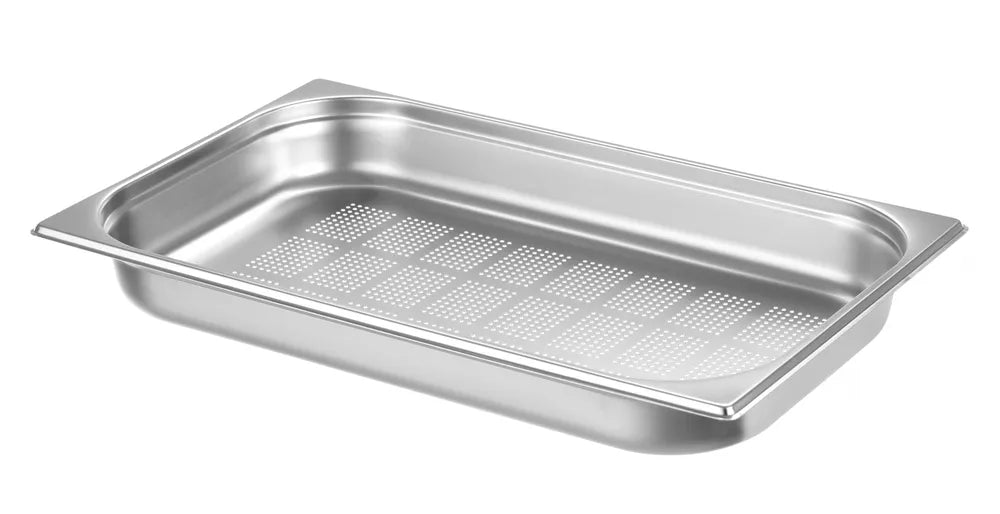 Behälter GN 1/1 perforiert, HENDI, Kitchen Line, GN 1/1, 9L, (H)65mm