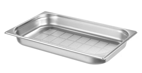 Behälter GN 1/1 perforiert, HENDI, Kitchen Line, GN 1/1, 9L, (H)65mm