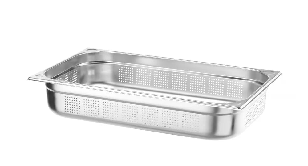 Behälter GN 1/1 perforiert, HENDI, Kitchen Line, GN 1/1, 5L, (H)40mm