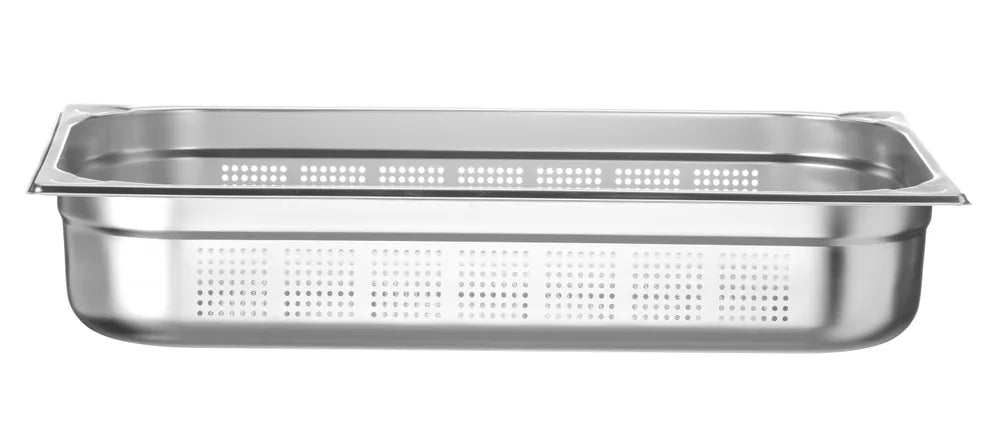 Behälter GN 1/1 perforiert, HENDI, Kitchen Line, GN 1/1, 9L, (H)65mm