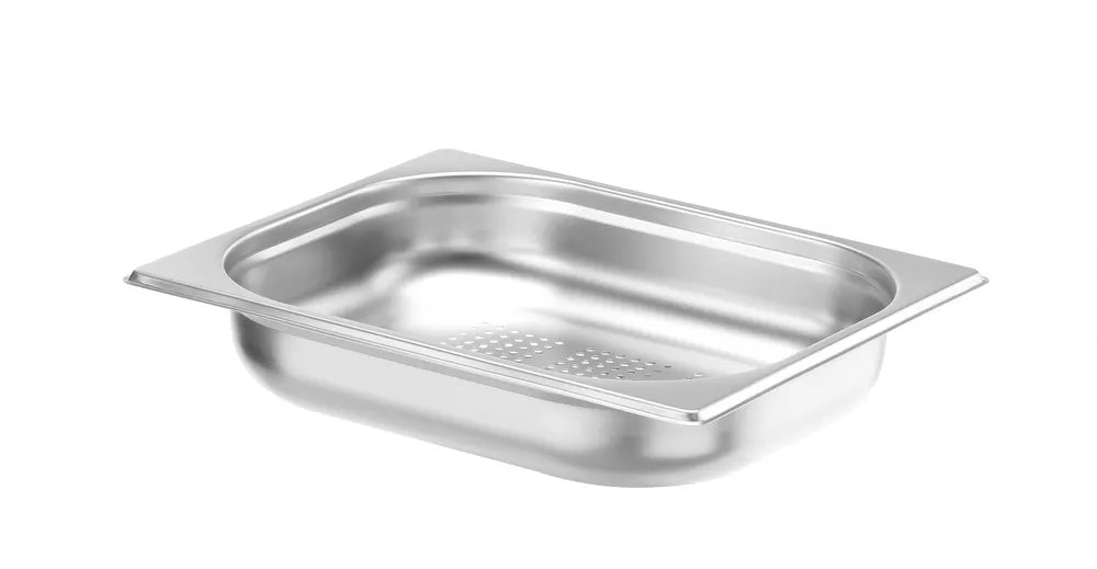 Behälter GN 1/2 perforiert, HENDI, Kitchen Line, GN 1/2, 4L, (H)65mm