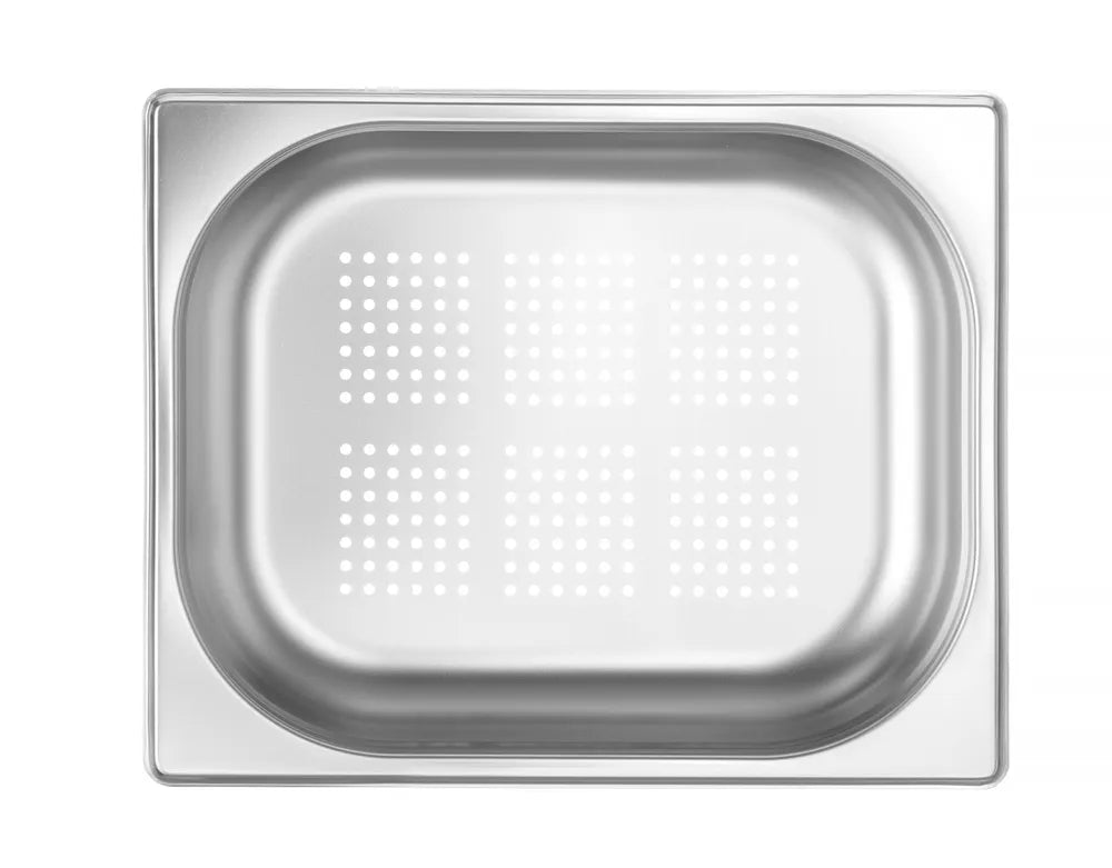 Behälter GN 1/2 perforiert, HENDI, Kitchen Line, GN 1/2, 4L, (H)65mm