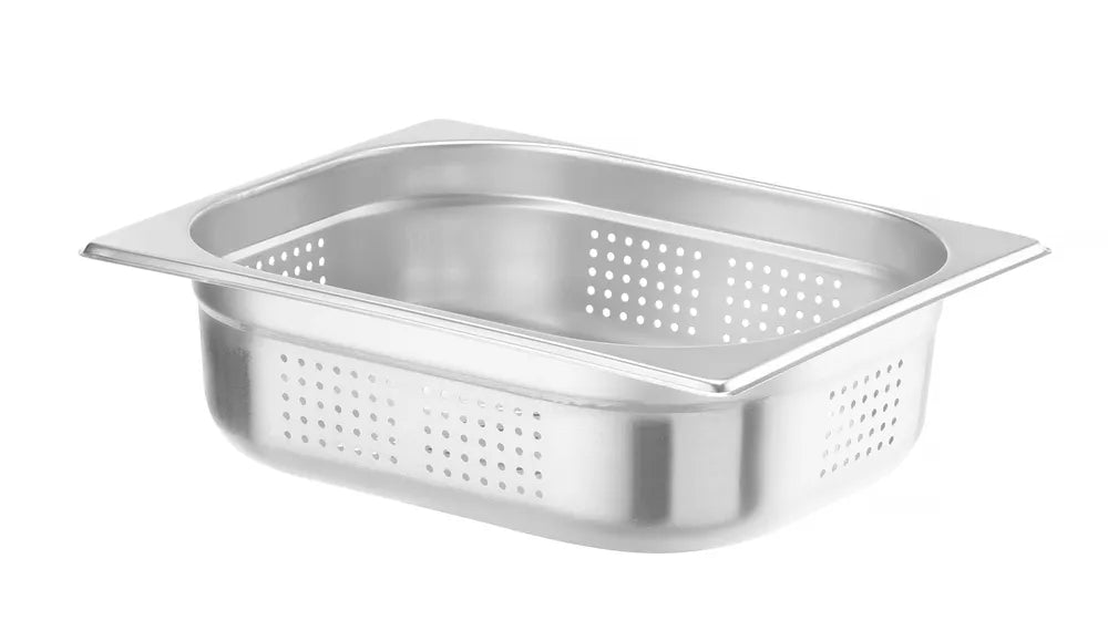 Behälter GN 1/2 perforiert, HENDI, Kitchen Line, GN 1/2, 4L, (H)65mm