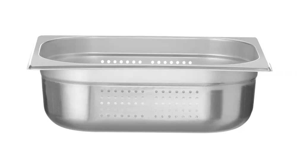Behälter GN 1/2 perforiert, HENDI, Kitchen Line, GN 1/2, 4L, (H)65mm