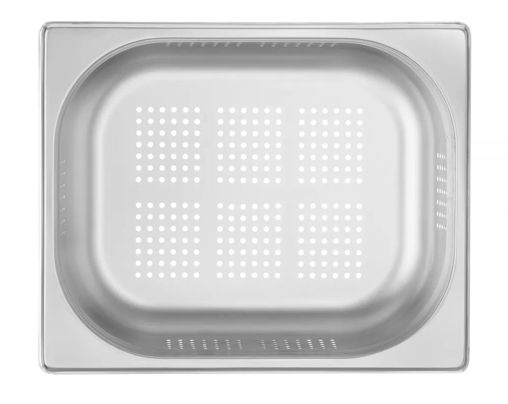 Behälter GN 1/2 perforiert, HENDI, Kitchen Line, GN 1/2, 4L, (H)65mm