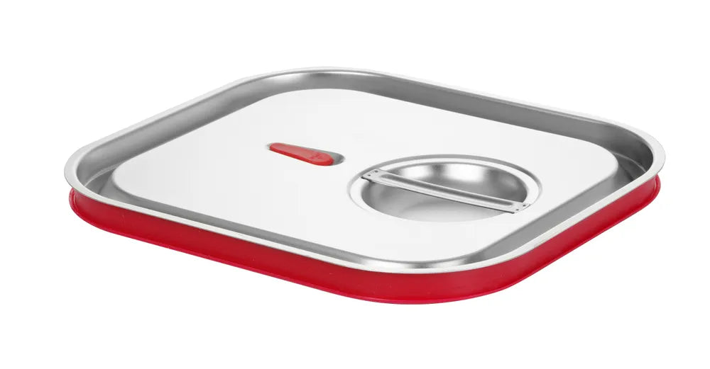 Gastronorm-Deckel mit Silikonrand, HENDI, Kitchen Line, GN 1/1, 530x325mm