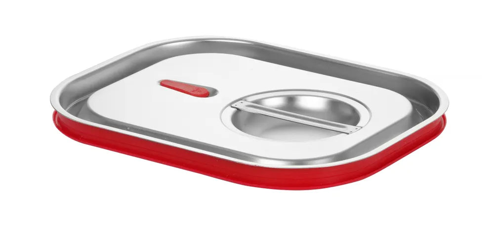 Gastronorm-Deckel mit Silikonrand, HENDI, Kitchen Line, GN 1/1, 530x325mm