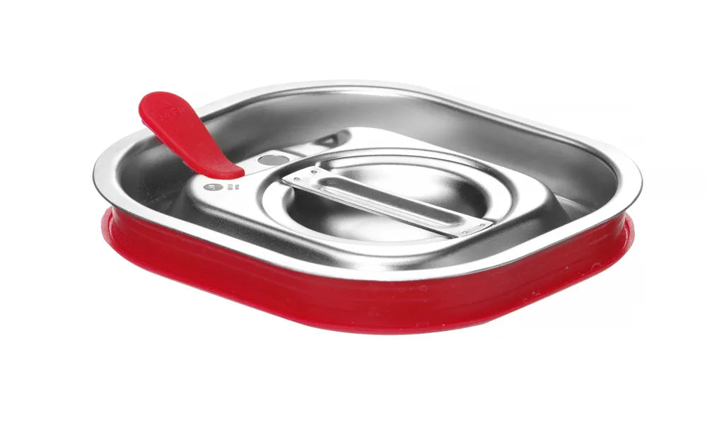 Gastronorm-Deckel mit Silikonrand, HENDI, Kitchen Line, GN 1/6, 156x142mm