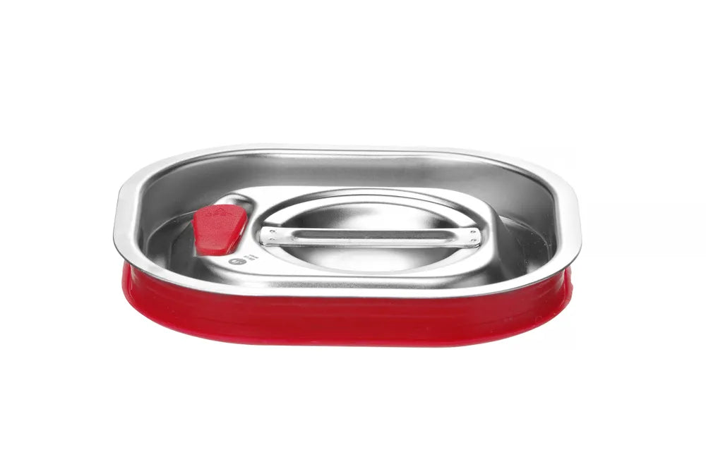 Gastronorm-Deckel mit Silikonrand, HENDI, Kitchen Line, GN 1/6, 156x142mm