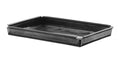 Hochgeschwindigkeits-Backblech, Antihaftbeschichtung, verstärkt, HENDI, Schwarz, 290x190x(H)30mm
