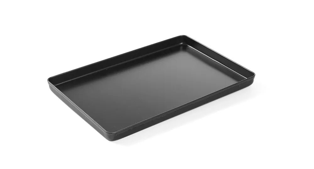 Auslagetablett für Süsswaren, HENDI, Schwarz, 600x400x(H)20mm