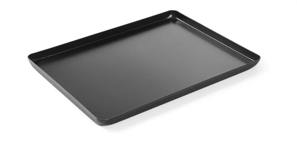 Auslagetablett für Süsswaren, HENDI, Schwarz, 600x400x(H)20mm