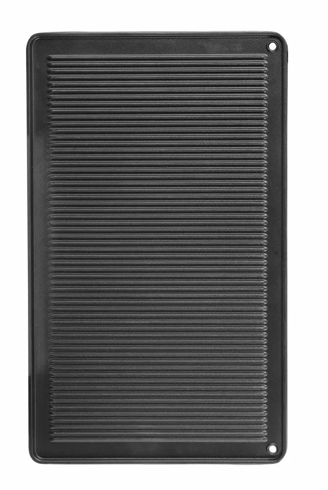 Grillplatte, gerippt CONVECTOMAT GRILLPLATE, HENDI, GN 1/1, 530x325x(H)15mm