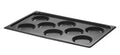 Blech mit Antihaftbeschichtung CONVECTOMAT EIERBLECH, HENDI, GN 1/1, Schwarz, 530x325x(H)26mm
