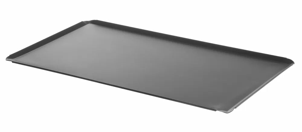 Backblech mit Antihaftbeschichtung CONVECTOMAT BAKE, HENDI, GN 1/1, Schwarz, 530x325x(H)10mm