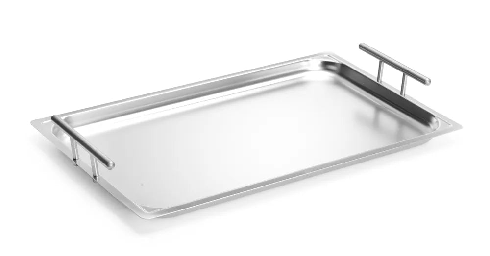 Serviertablett rechteckig, HENDI, 530x325x(H)70mm