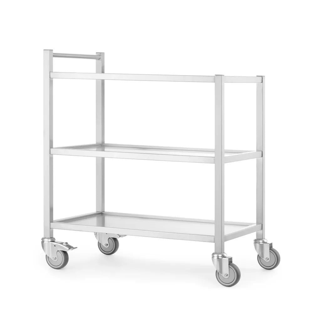 Servierwagen, geschweißt, HENDI, Profi Line, 865x565x(H)950mm