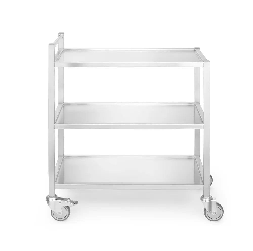 Servierwagen, geschweißt, HENDI, Profi Line, 865x565x(H)950mm