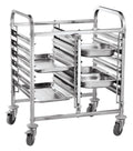 Transportwagen doppelt - 12xGN1/1, HENDI, 810x610x(H)960mm