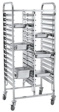 Transportwagen doppelt - 30xGN1/1, HENDI, 798x610x(H)1710mm