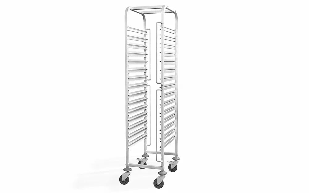 Abräumwagen - 15 x GN 1/1, HENDI, Profi Line, 440x610x(H)1710mm